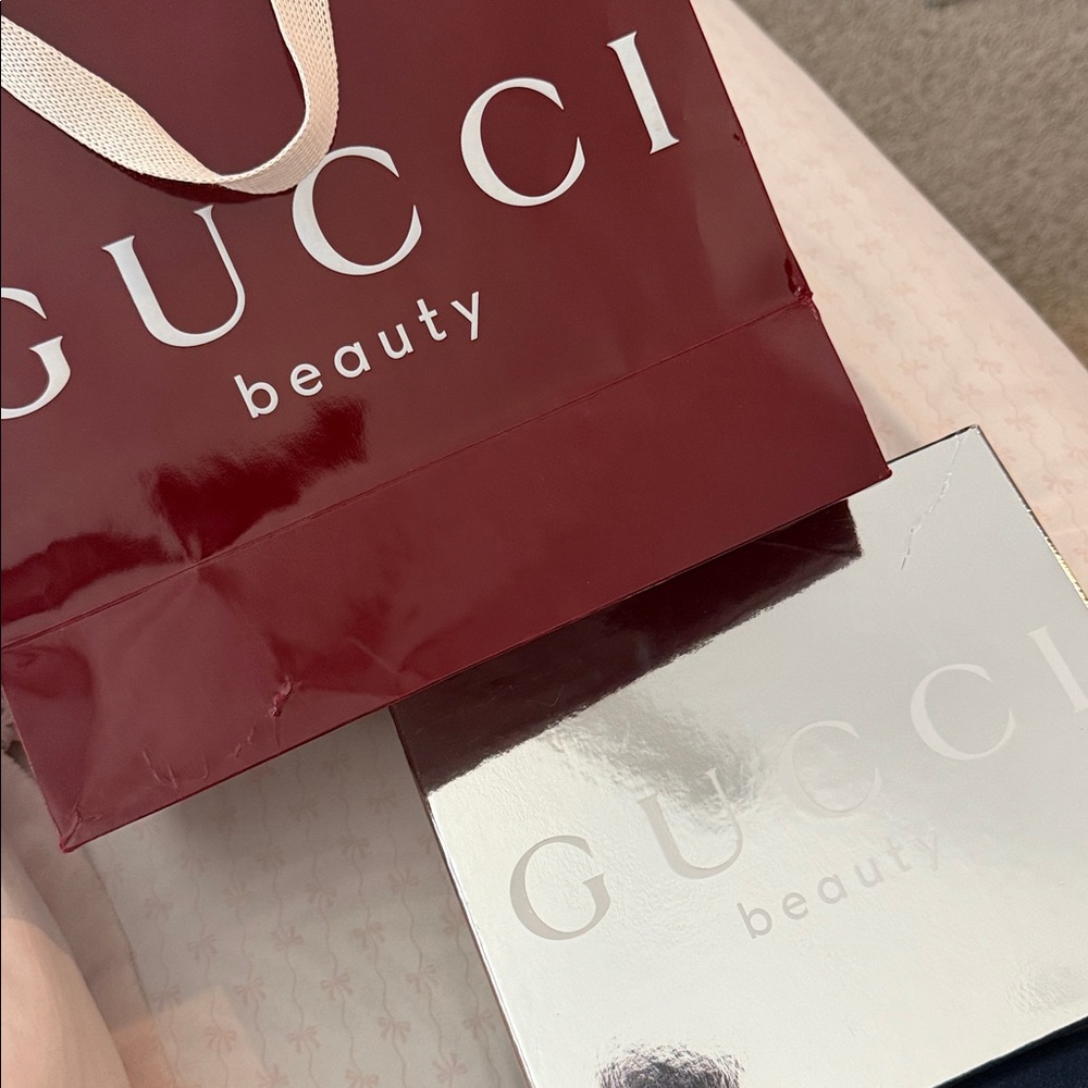 Gucci Flora Pink and Gold Fragrance Set